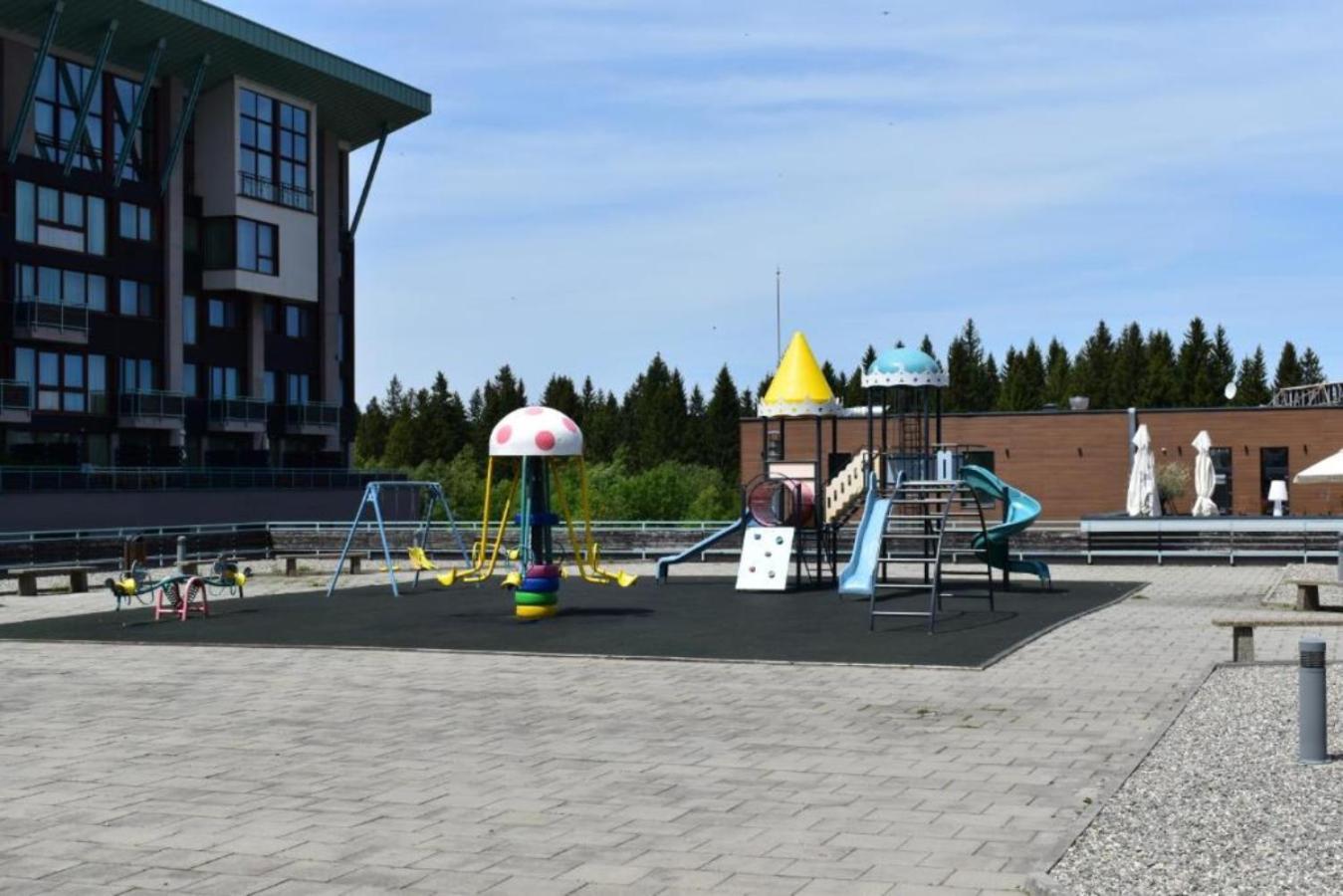 Alpine Escape Studio - Silver Mountain Resort & Spa - 포이아나브라소프 외부 사진