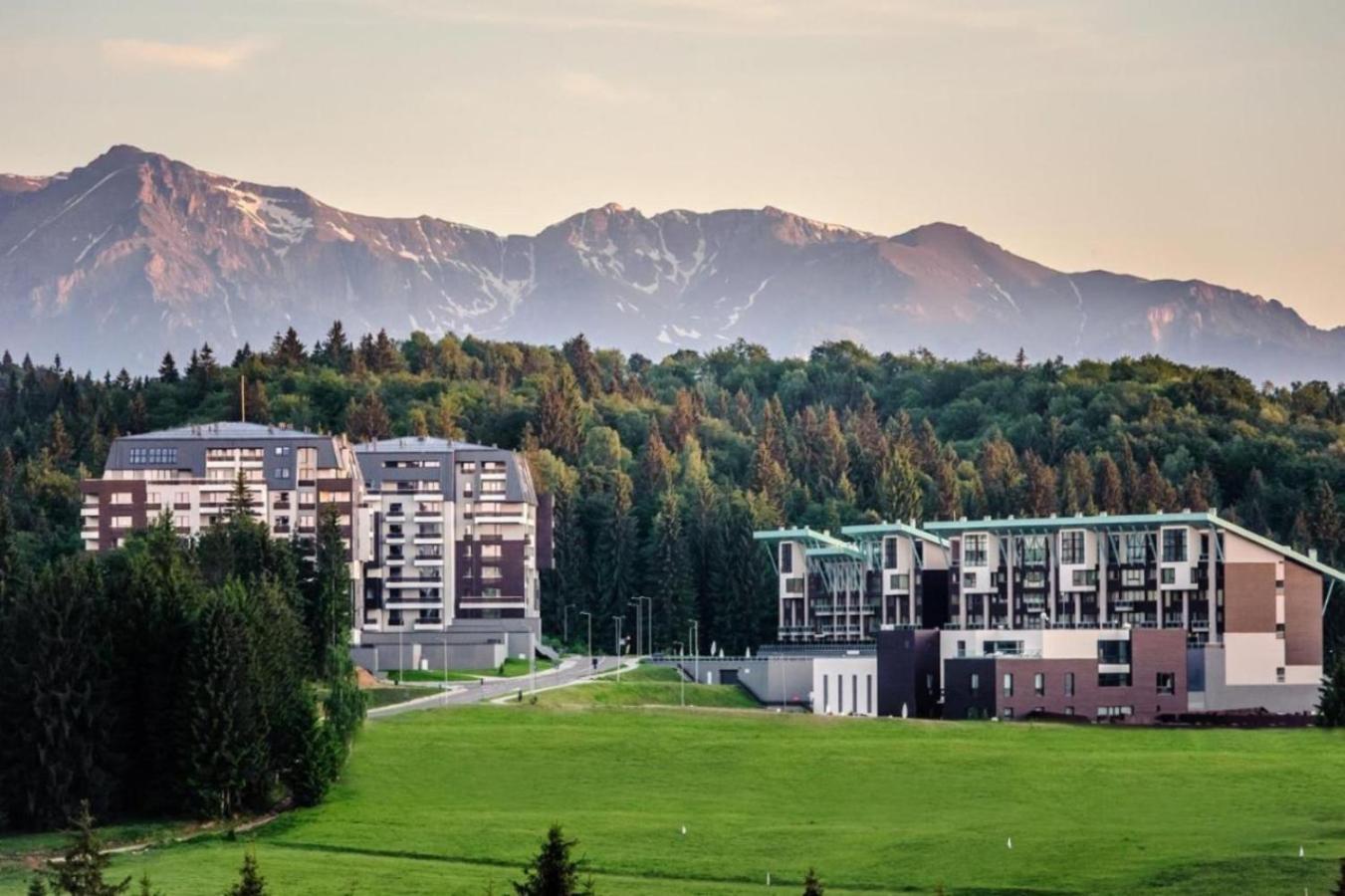 Alpine Escape Studio - Silver Mountain Resort & Spa - 포이아나브라소프 외부 사진